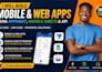 build mobile app, web app using appsheet, google sheets, API no code